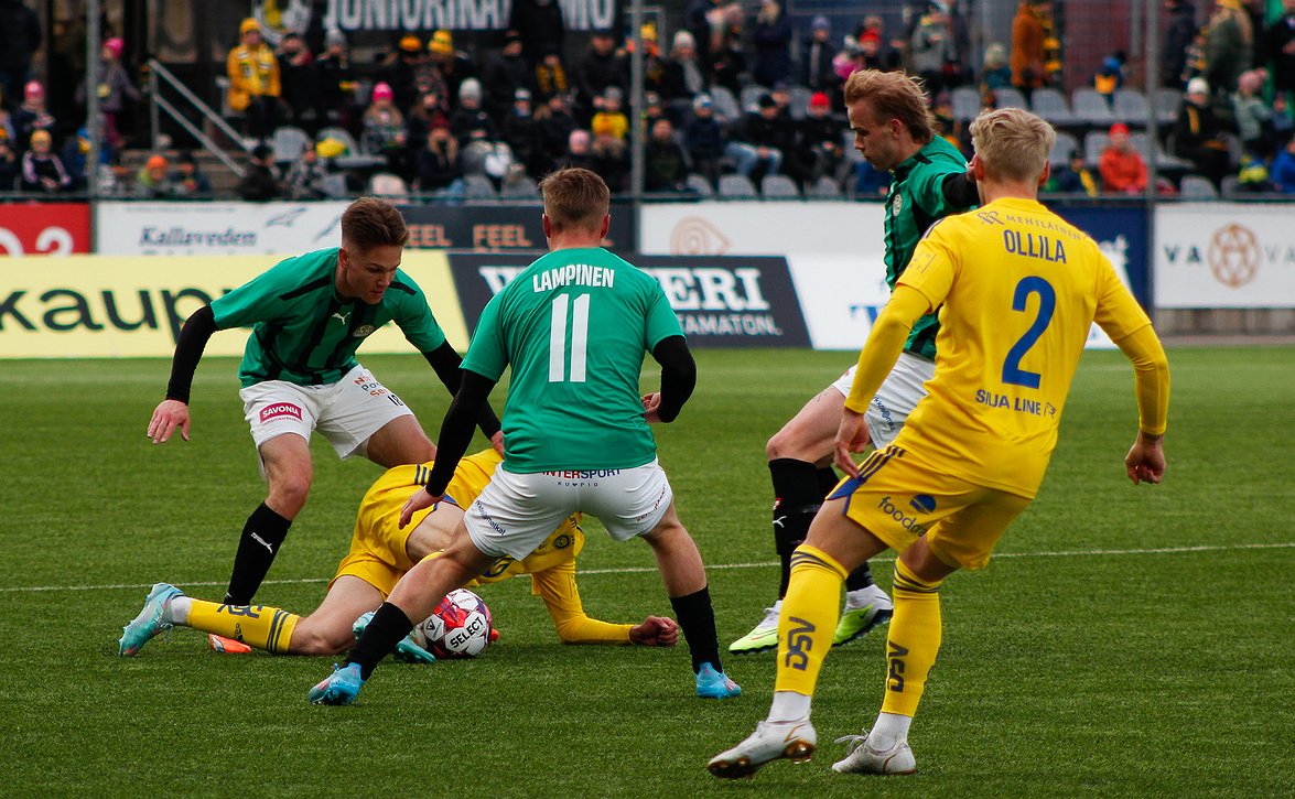 ​Veikkausliigaa Ylen kanavilla myös kausilla 2024 ja 2025