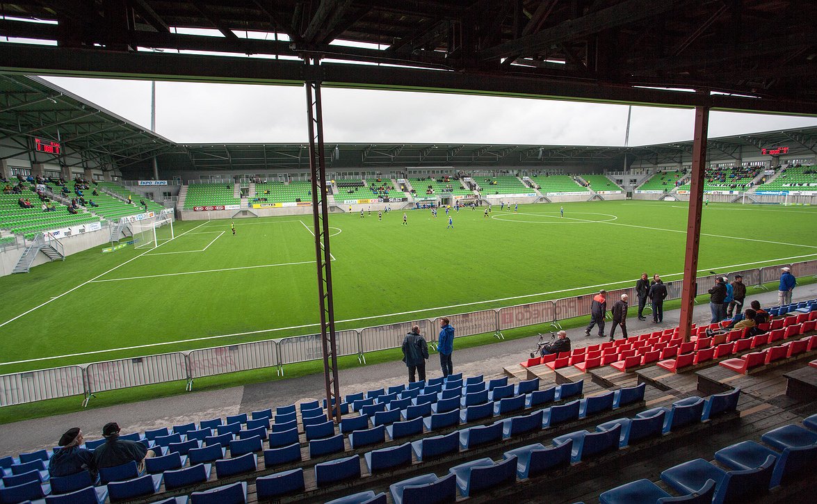 Elisa Stadion valmiina Veikkausliiga-avaukseensa