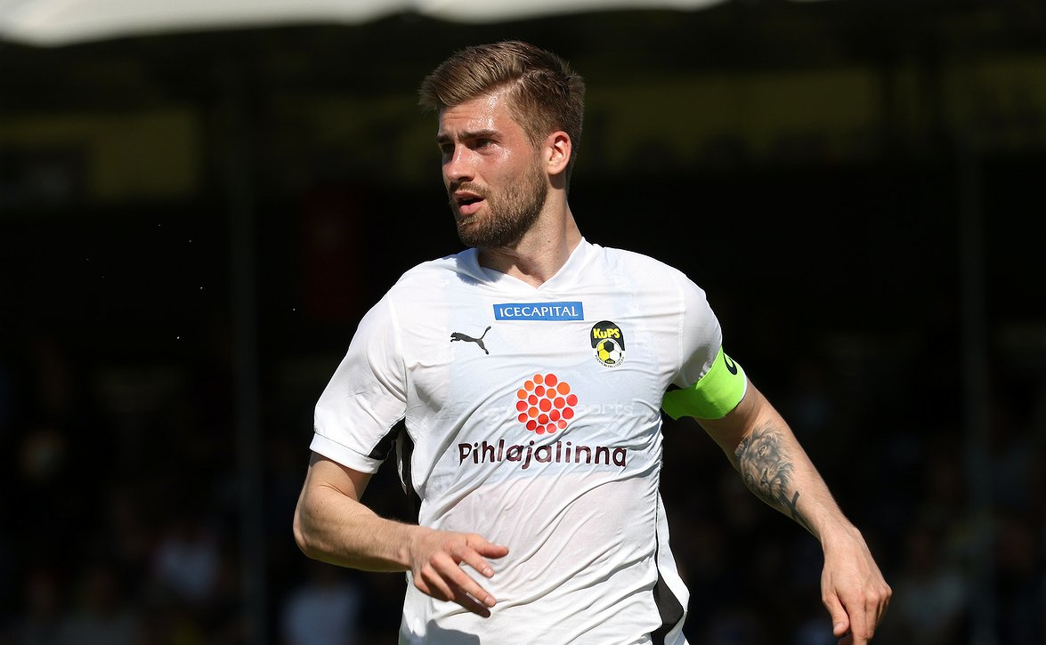 KuPS-luotsi Honkavaara SS:lle: "Anton Popovitch sivussa arvion mukaan vain viikkoja"